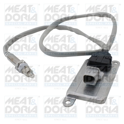 NOx Sensor, NOx catalytic converter